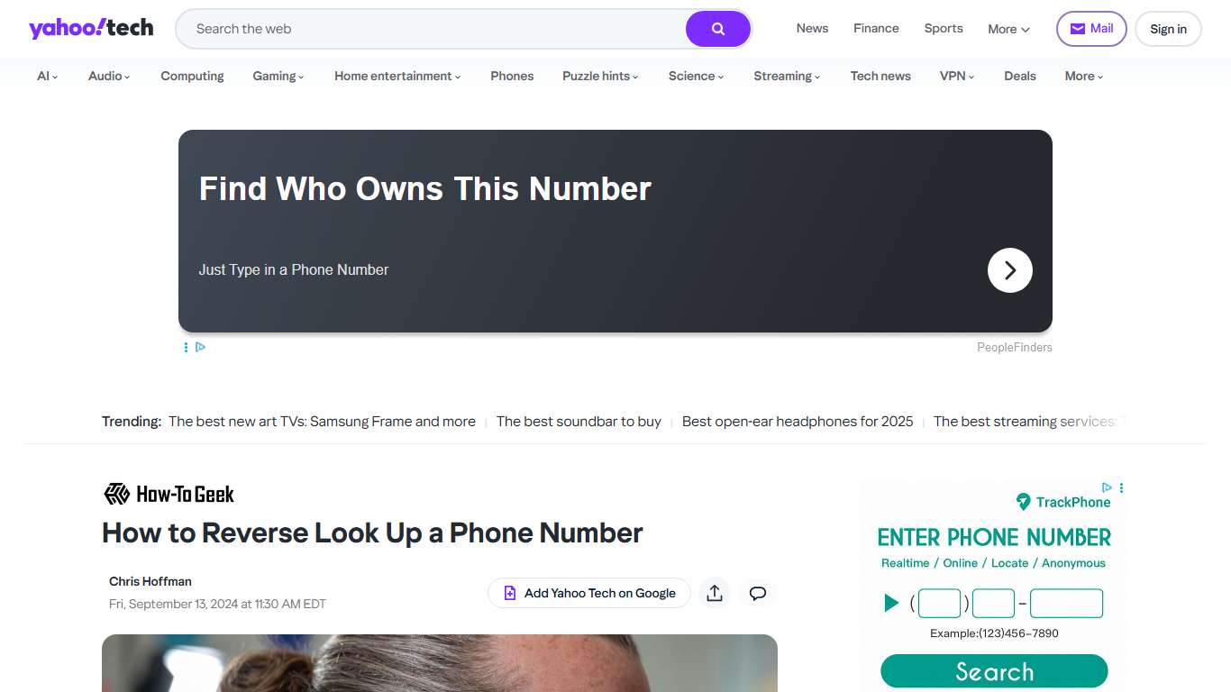 How to Reverse Look Up a Phone Number